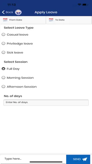 NPS-Teacher screenshot 3