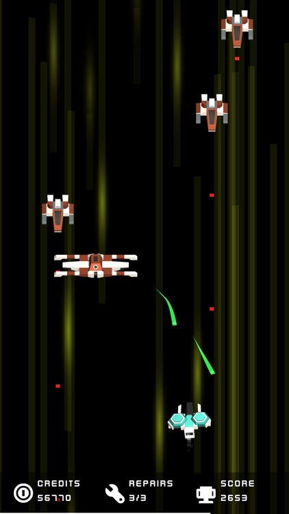 Unknown Space: Arcade Shooter screenshot-4