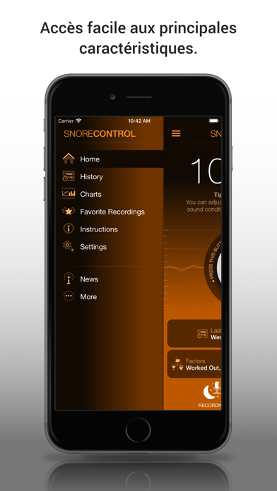 Screenshot #3 pour Snore Control Pro