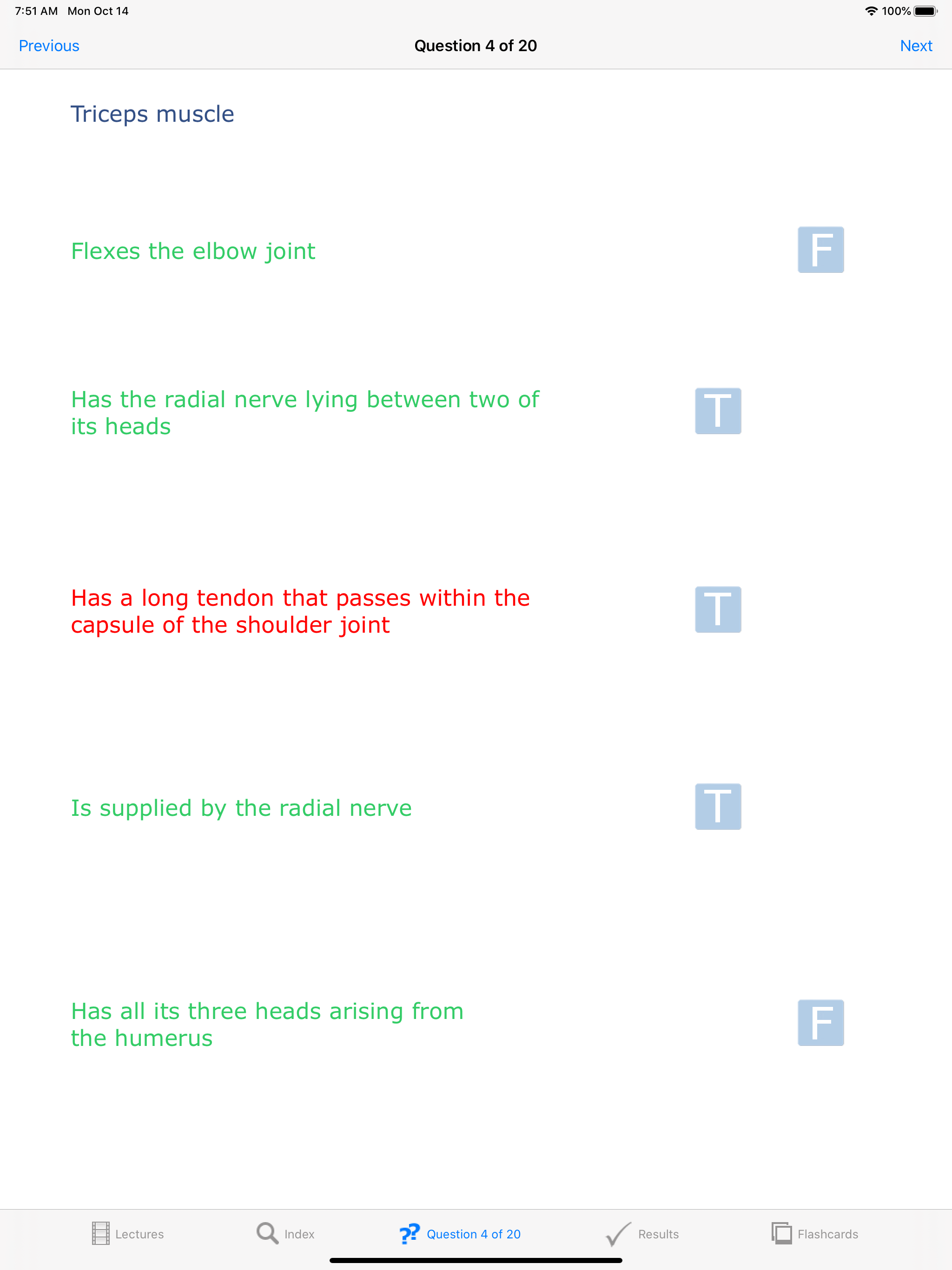 Instant Anatomy Anthology screenshot 10
