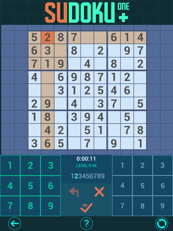 Screenshot #6 pour Sudoku One + Suduku