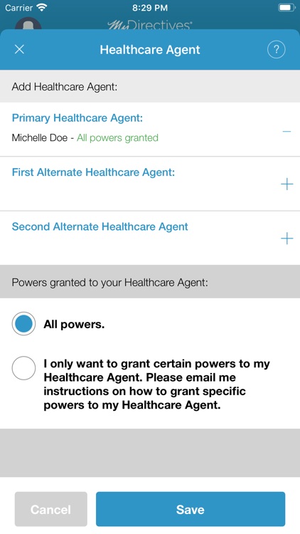 MyDirectives MOBILE screenshot-4