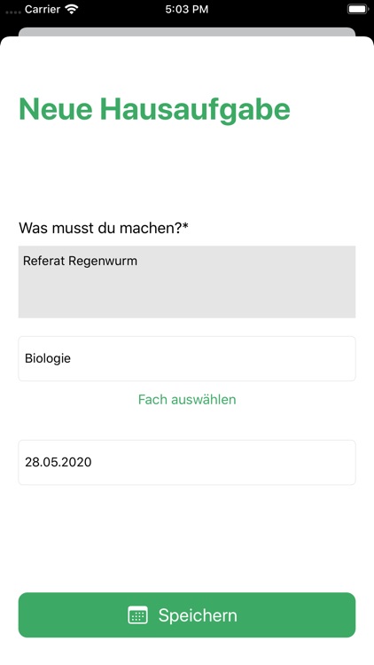 Hausaufgaben Control screenshot-6
