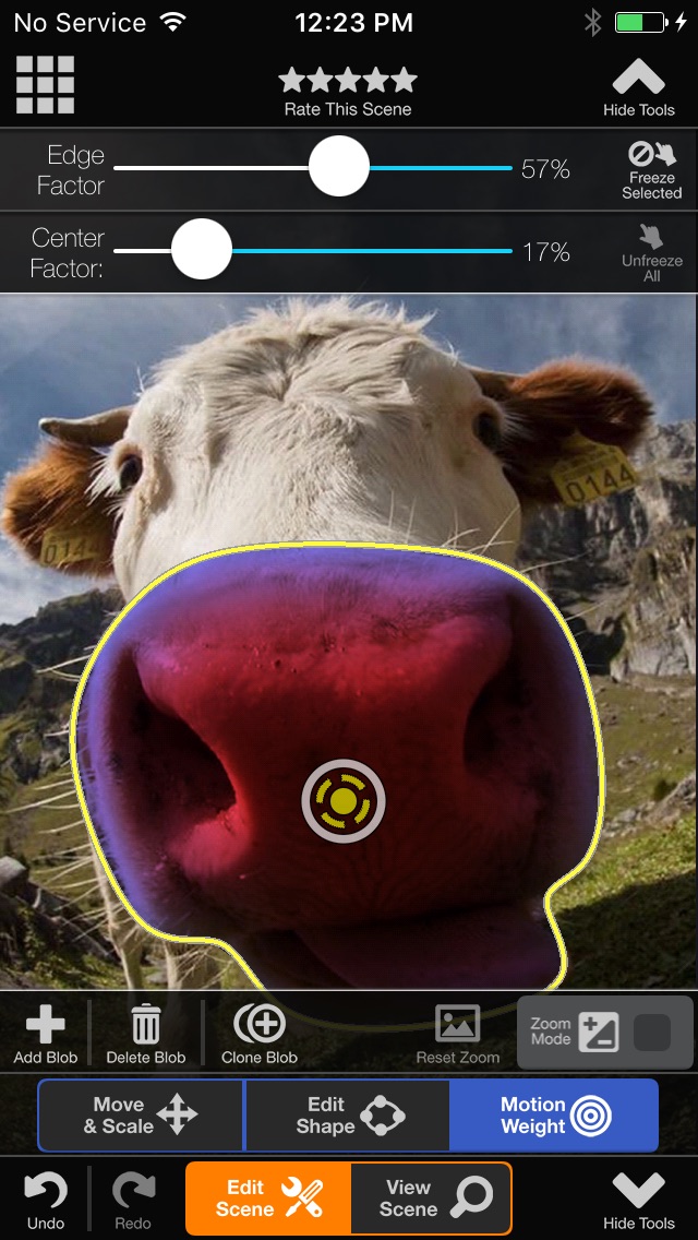 iPhone screenshot