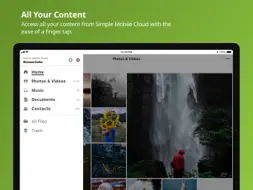 Simple Mobile Cloud screenshot 13