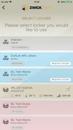 ZWICKbox screenshot 2