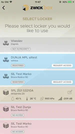 ZWICKbox screenshot 2