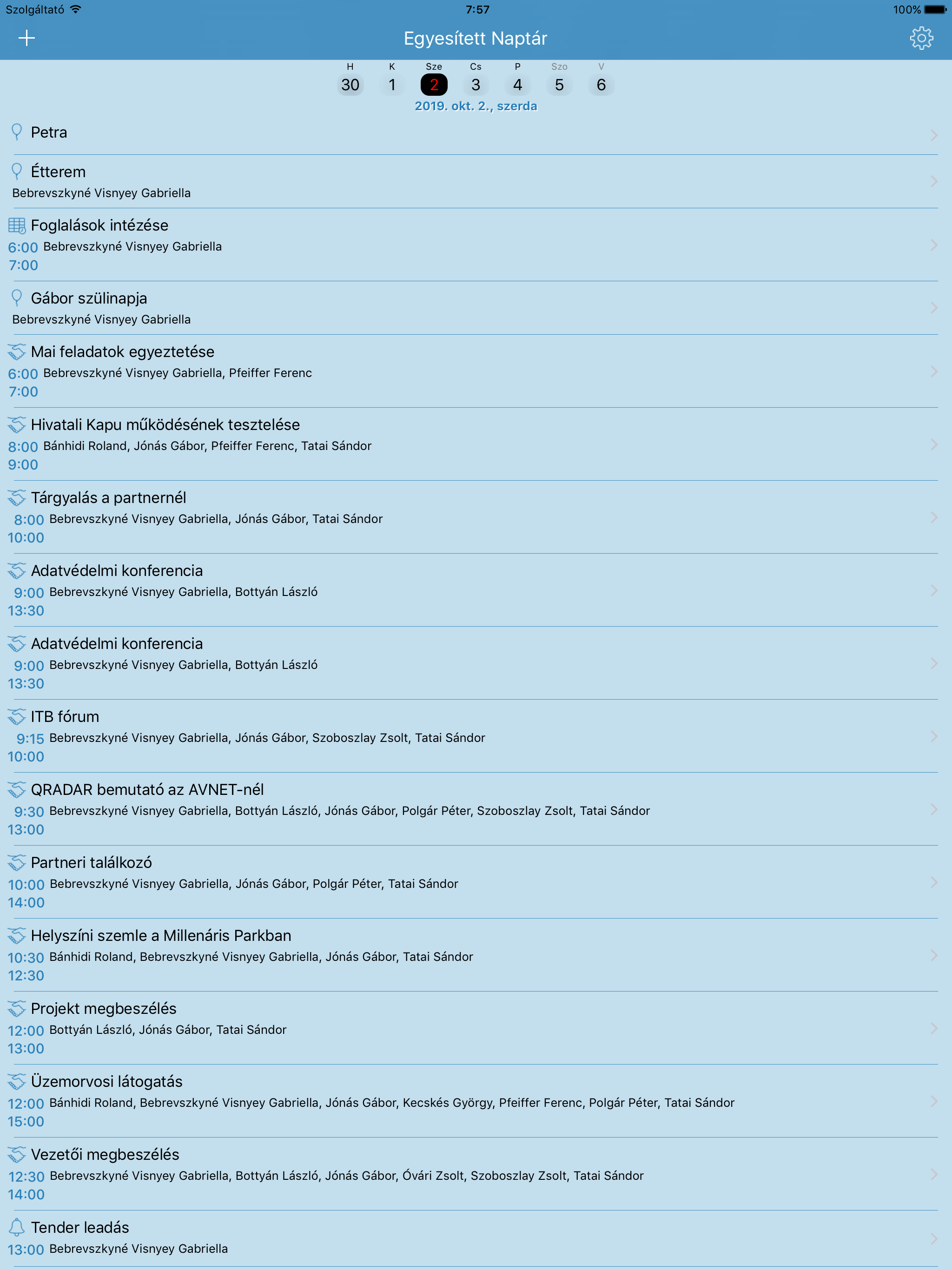 Unified Calendar screenshot 6