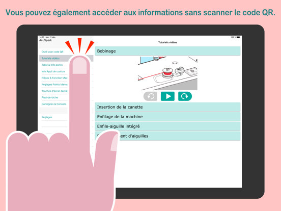 Screenshot #5 pour AcuSpark