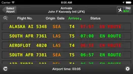 flight board - plane tracker iphone screenshot 3