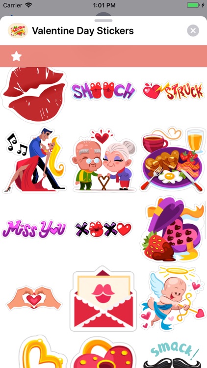 Valentine Day Stickers ! screenshot-4