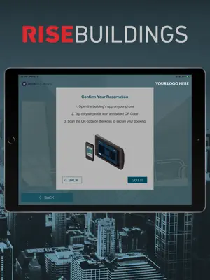 Rise Booking screenshot 3