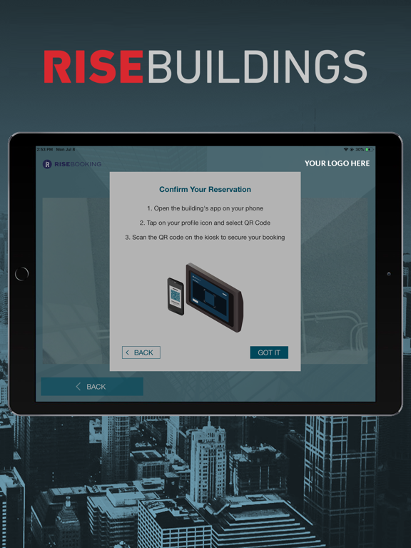 Screenshot #6 pour Rise Booking