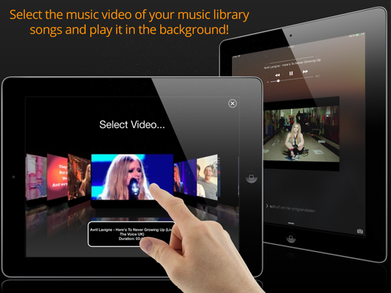 AudioViz - Bekijk je Muziek ! iPad app afbeelding 4