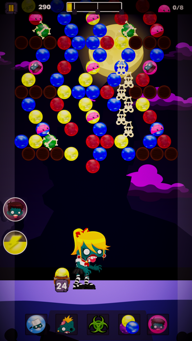 Zombie Bubble Burst Screenshot