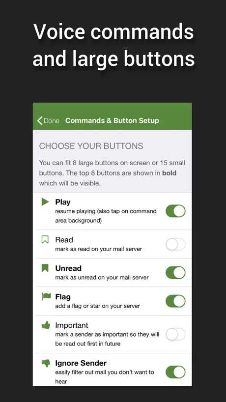 Speaking Email - voice reader