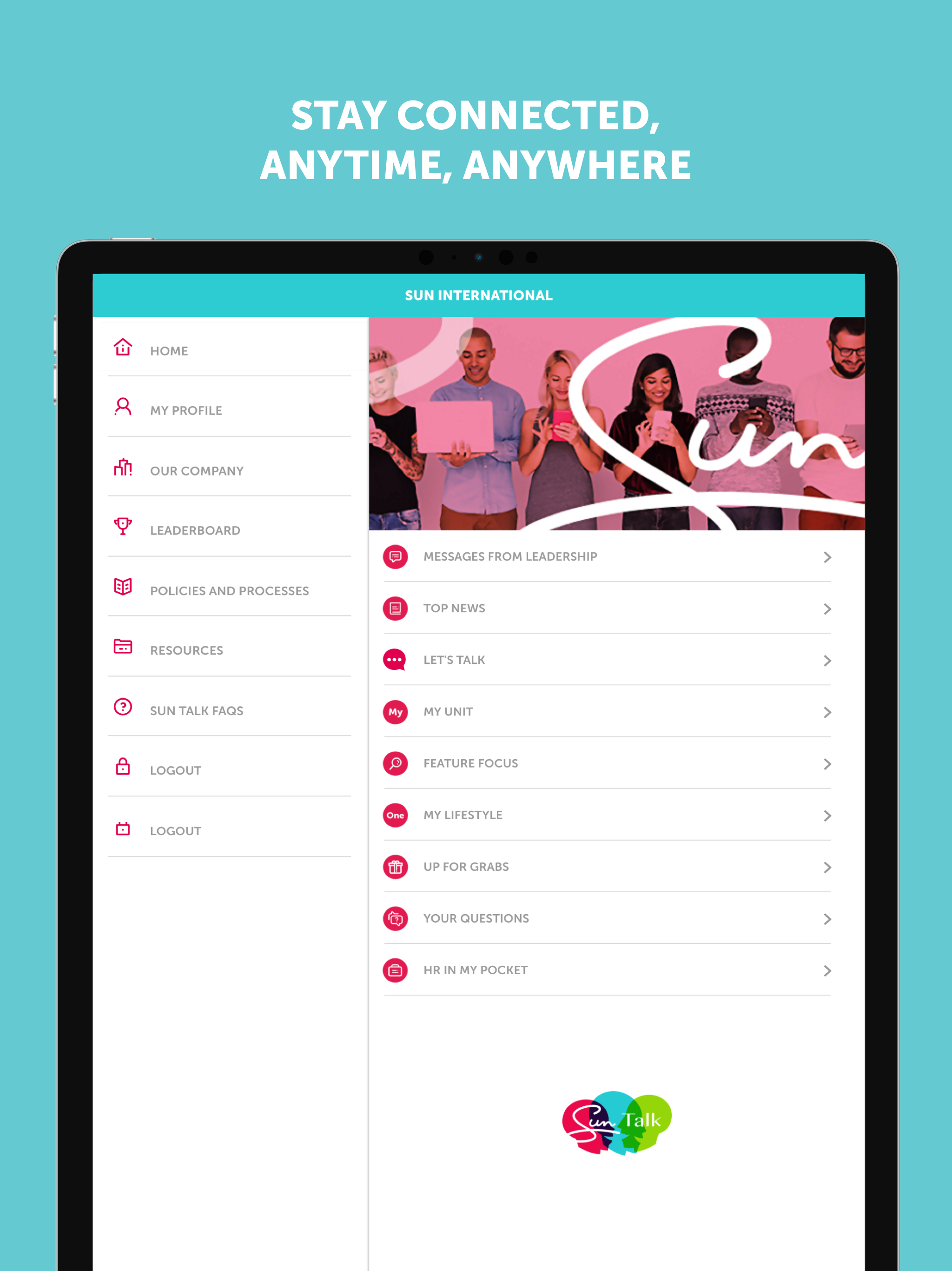 SUN TALK APP