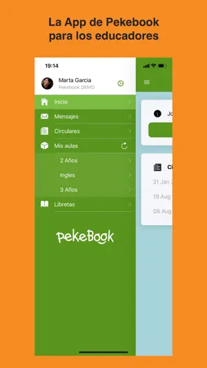 Pekebook Educadores screenshot 1