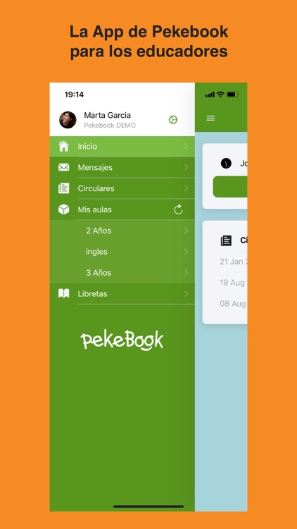 Pekebook Educadores