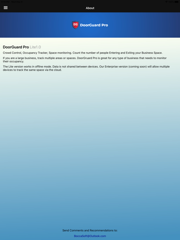 Screenshot #5 pour DoorGuardPro Lite