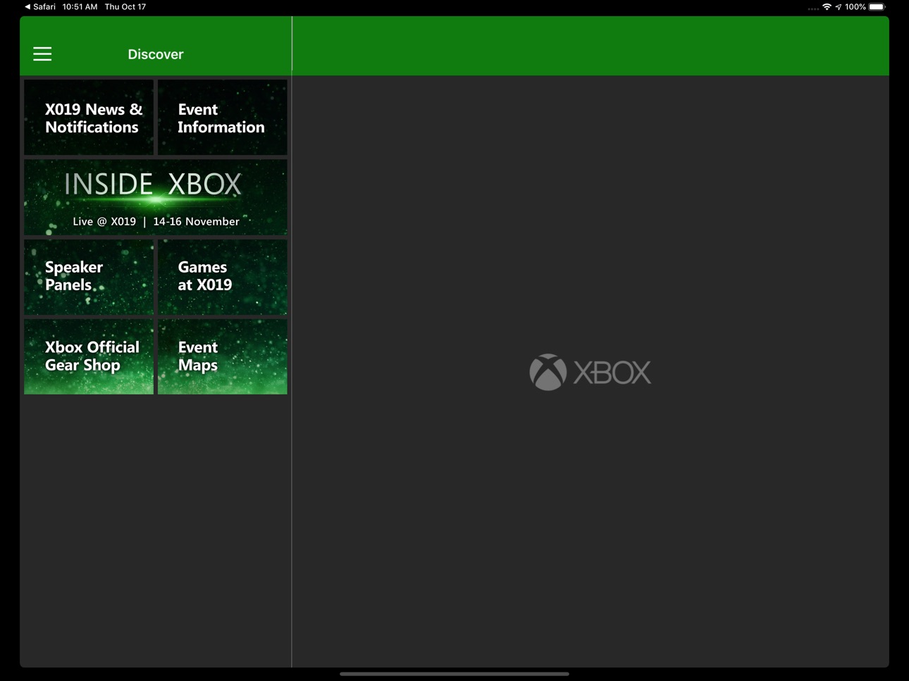 Screenshot 7 of Xbox Events