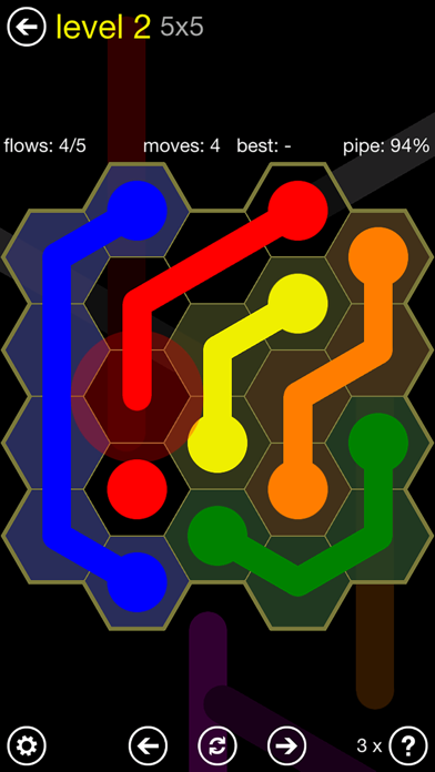 Flow Free: Hexes Screenshot