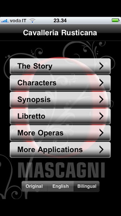 Screenshot #1 pour Opera: Cavalleria Rusticana
