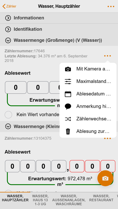 IngSoft InterWatt Mobile Screenshot