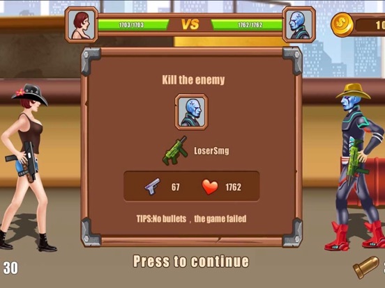 Screenshot #6 pour Western Cowboy Gun Fight