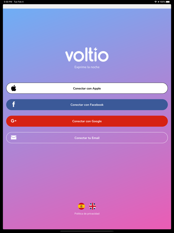 Screenshot #4 pour Voltio - Exprime la Noche