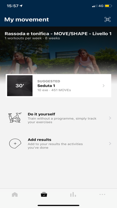 MyFitnessArena Screenshot