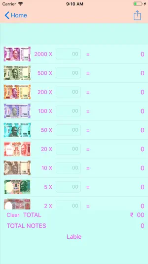 Money Calculator for India screenshot 2