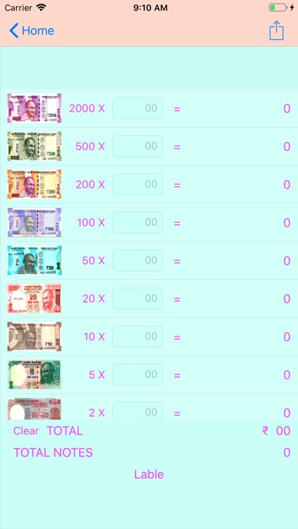 Money Calculator for India