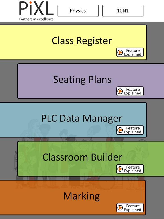 Screenshot #4 pour PiXL Classrooms