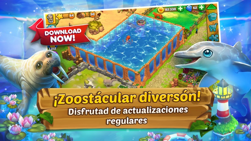 Zoo 2: Animal Park screenshot 2
