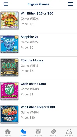 Vermont Lottery 2nd Chance screenshot 4