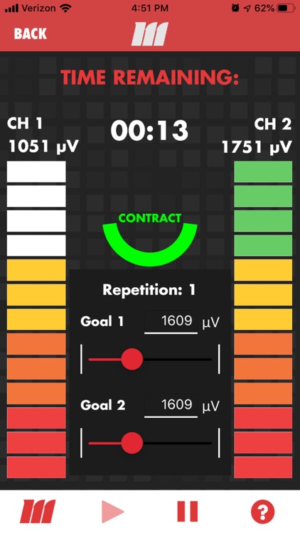 mTrigger™ Biofeedback screenshot-6