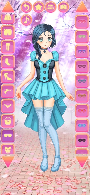 Anime Dress Up Games - Kawaii Games