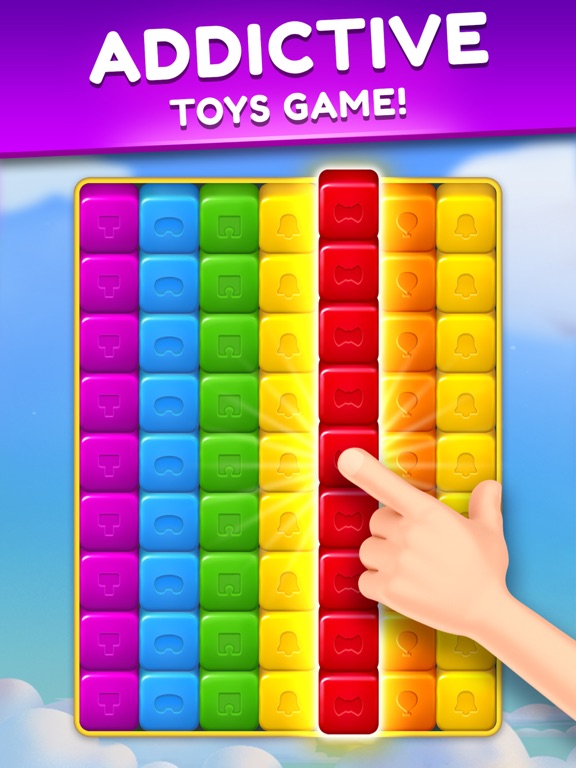 Toy Tap Fever - Puzzle Game iPad screenshot 6 - Games app