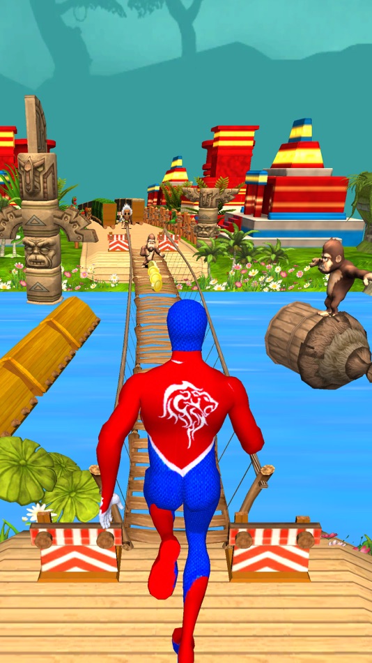 #4. Super Dragon Hero Jungle Run (iOS) 由: Games Radar