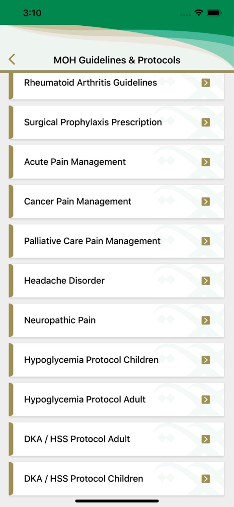 MOH Formulary - Medical App | MWM