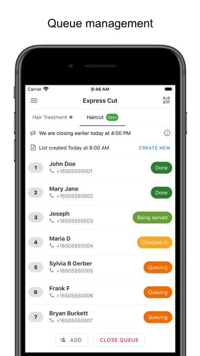 Screenshot #1 pour Qline Business