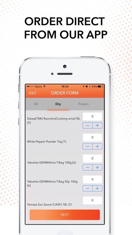 DaiwaFood screenshot-3