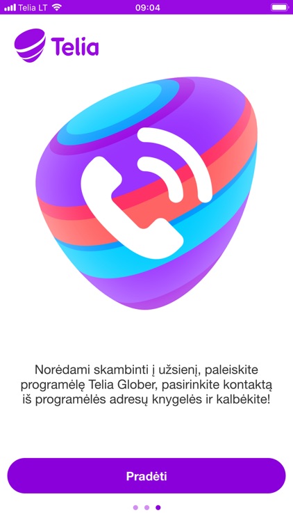 Telia saskaita