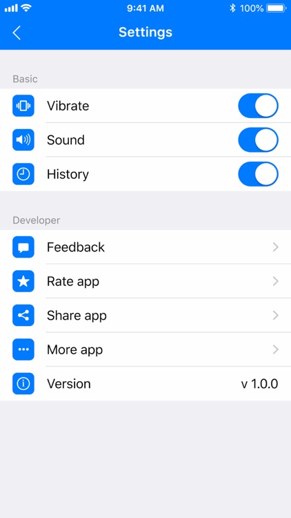 Barcode: QR code scanner screenshot-4