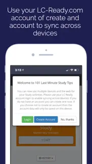 101 last minute study tips iphone screenshot 1