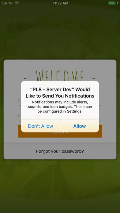 How to cancel & delete PL8 Server from iphone & ipad 1