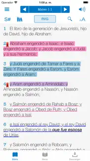 biblia reina valera con strong iphone screenshot 4