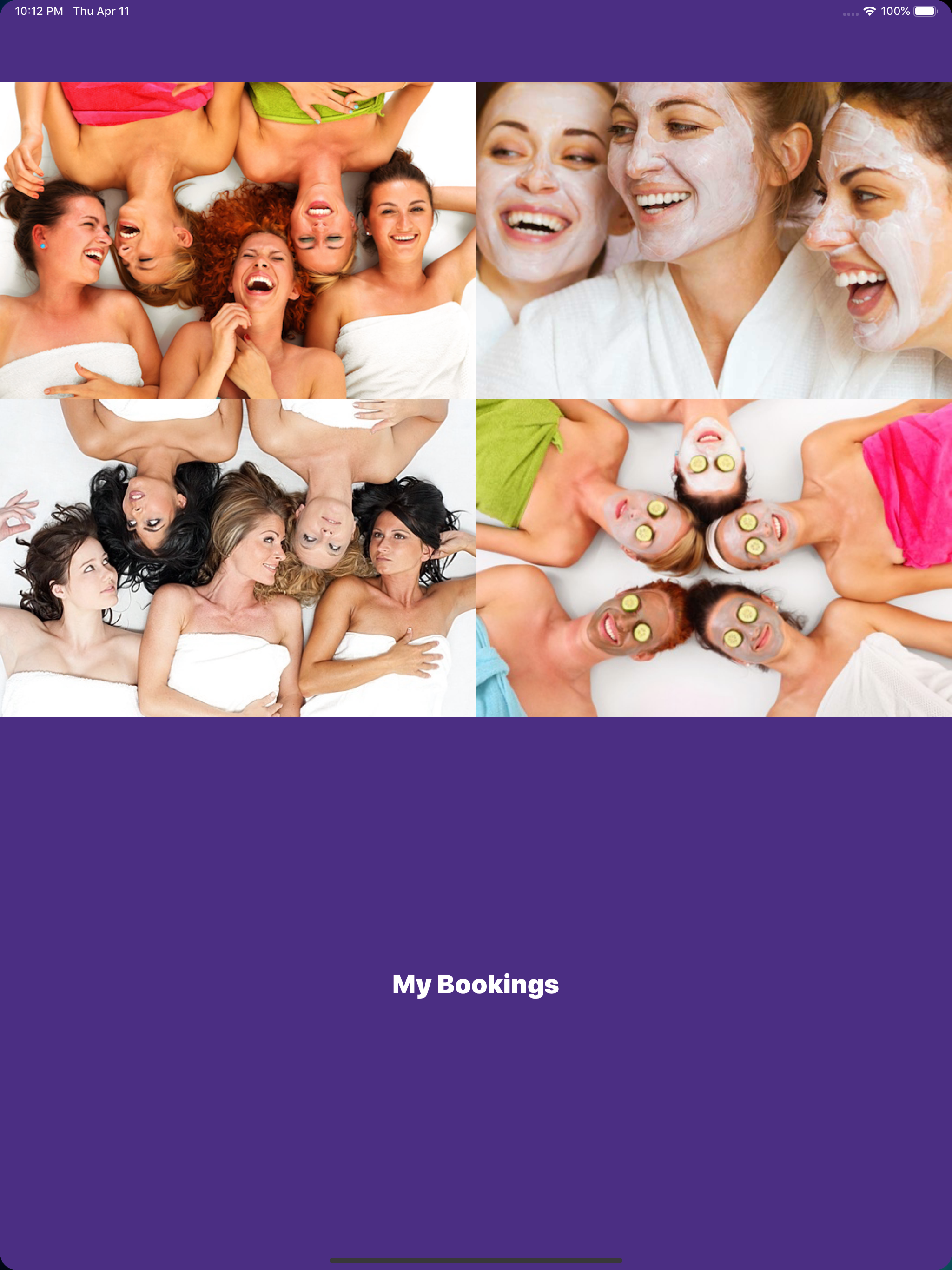 My Bookings