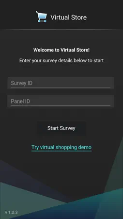 Virtual Store screenshot 1
